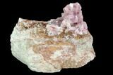 Cobaltoan Calcite Crystal Cluster - Bou Azzer, Morocco #108747-2